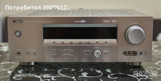 YAMAHA RX-V459, снимка 3 - Ресийвъри, усилватели, смесителни пултове - 53897383