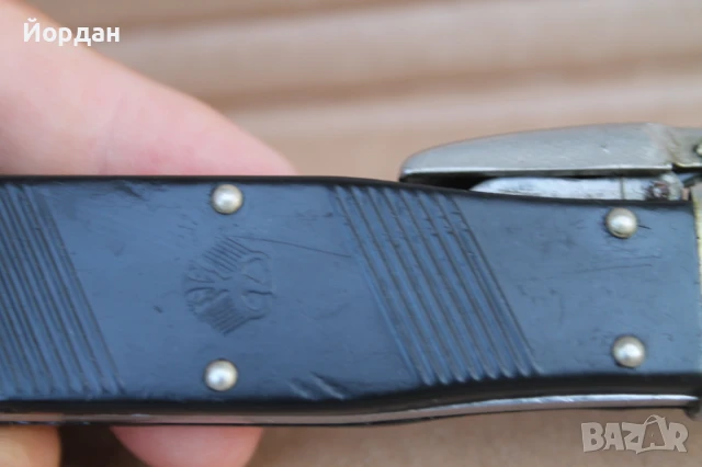 Парашутистка ножка ''ГФР'', снимка 3 - Ножове - 51182327