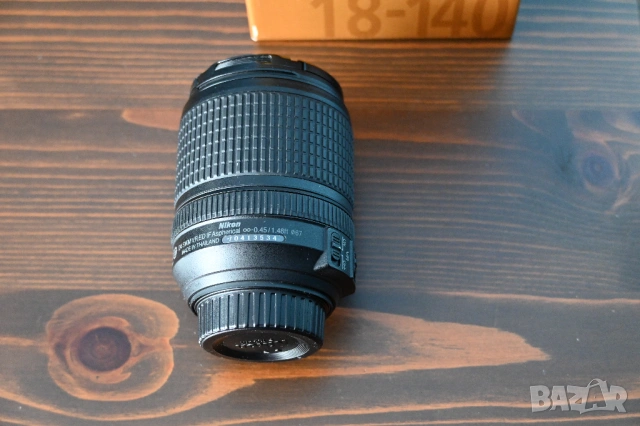 Nikon AF-S DX NIKKOR 18-140mm f3.5-5.6G ED VR, снимка 8 - Обективи и филтри - 53520843