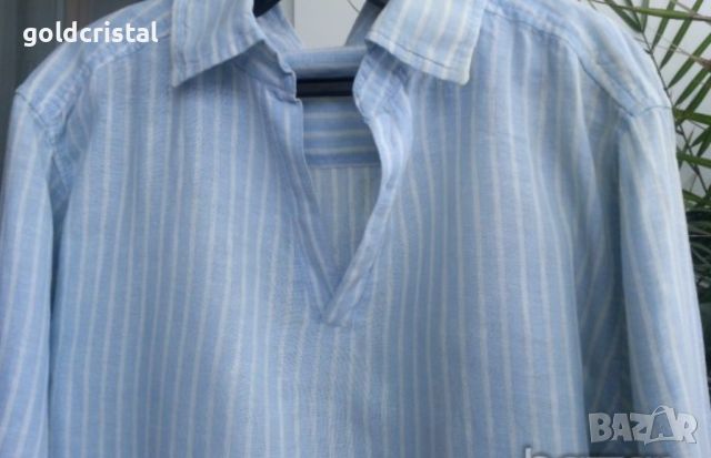  мъжки летни ризи  лен или,памук , снимка 9 - Ризи - 11030260