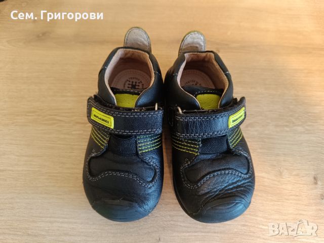 Обувки Biomecanics No 21 черни, снимка 2 - Бебешки обувки - 46462176