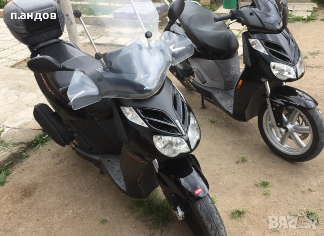 aprilia sport city 250 и 125 на части