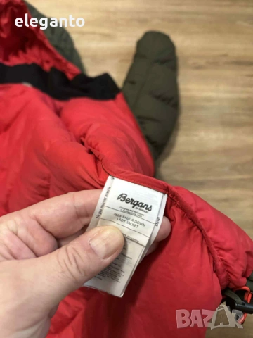 Висок клас мъжка зимна пухенка Bergans of Norway SAUDA 750fill Down Jacket , XL размер - гъши пух, снимка 12 - Якета - 53273225