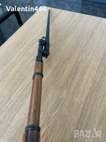 Карабина  „МОСИН“, кал.7,62х54  - Деактивиран/Обезопасен  , снимка 11 - Бойно оръжие - 53736025