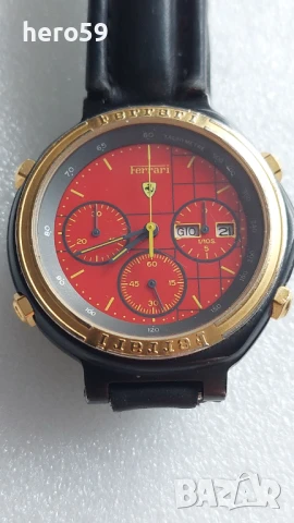 Мъжки колекционен часовник Cartier-Ferrari By Cartier sport watch chronograph , снимка 1