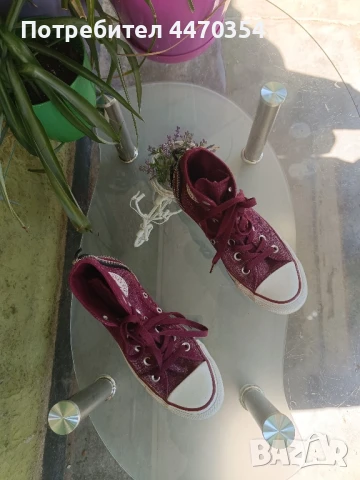 Converse оригинални дамски маратонки 35 , снимка 2 - Маратонки - 51075612