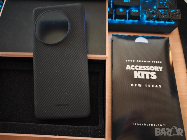 Fiberborne кейс за Oneplus 13 карбонов, снимка 3 - Калъфи, кейсове - 52388276