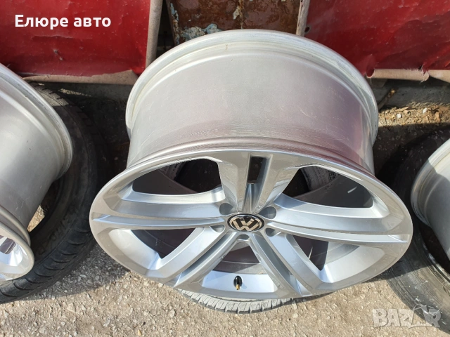 Джанти VW,Audi 5x112x9J19ет33, снимка 6 - Гуми и джанти - 53881793