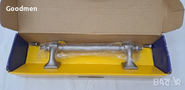 Масивна хромирана дръжка за врата