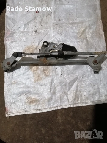 Механизъм с моторче за предни чистачки за toyota yaris/yaris verso 1999 - 2005, снимка 4 - Части - 53846050