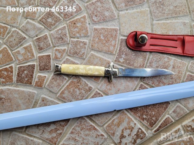 Нож, кама, кинжал, снимка 2 - Антикварни и старинни предмети - 45320649