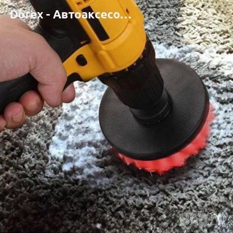 Четки за почистване 042 3БР., снимка 2 - Аксесоари и консумативи - 54177203