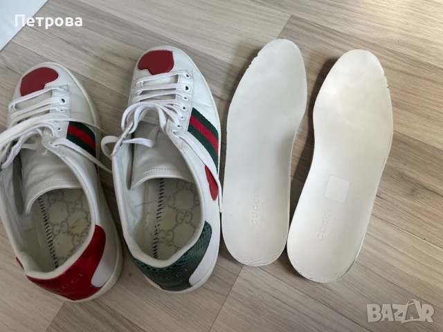 Gucci маратонки 37( 38 ) Оригинал, снимка 9 - Маратонки - 51366029