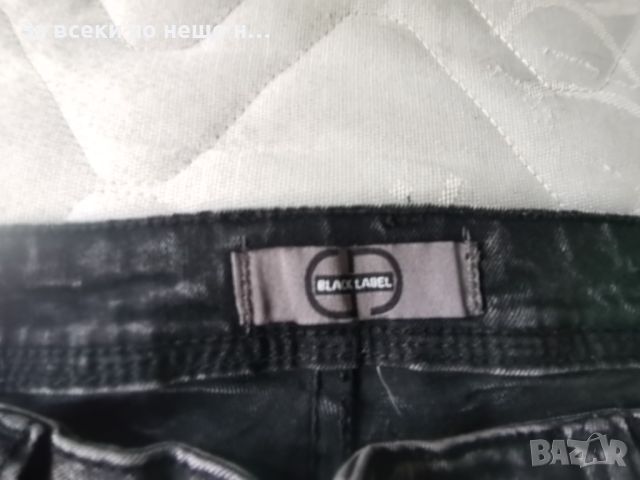 Продавам мъжки дрехи Black label denim , снимка 3 - Дънки - 46446686