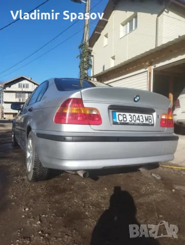 bmw 316 газ/бензин , снимка 2 - Автомобили и джипове - 49447218