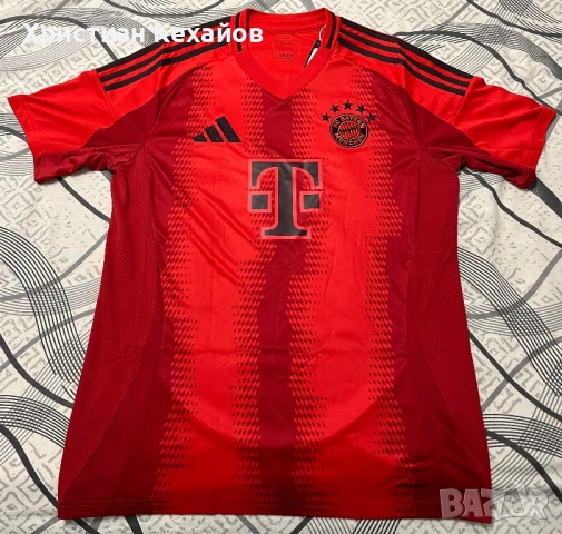 Оригинална тениска на Байерн Мюнхен
