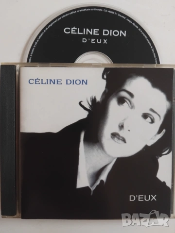 Celin Dion - D'eux - матричен диск музика