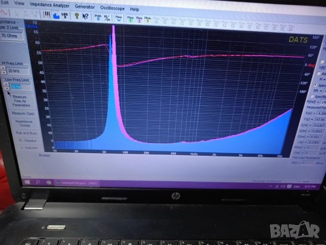 RFT L3060 PB, снимка 5 - Тонколони - 52967105