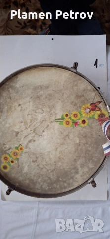 Часовник електро механичен, барабан от соца с размери от диаметър 30см и ширина 11см Цената е 25€, снимка 10 - Антикварни и старинни предмети - 28065501