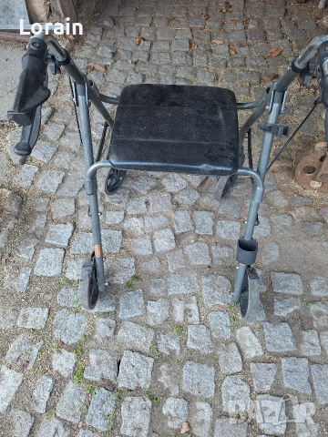 Проходилка, снимка 3 - Ролатори - 53506458