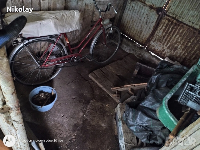 Колело с багажник и фар, снимка 6 - Велосипеди - 51955840