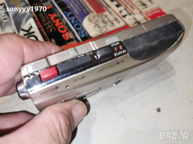 SANYO TRC-580M 1904251037LCHERY, снимка 3 - Радиокасетофони, транзистори - 54242594