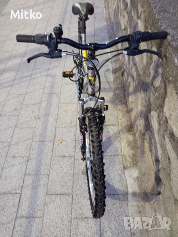 26 цола алуминиев велосипед с 21 скорости усилени капли амортисьори предни и задни , снимка 11 - Велосипеди - 50911618