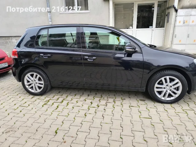 Vw Golf 6 Avtomatik 1.6 Tdi 7DSG evro5 , снимка 9 - Автомобили и джипове - 48418436