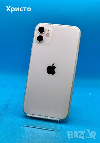 Apple iPhone 11, 64GB, 4GB RAM, 4G, White, снимка 6 - Apple iPhone - 46411787