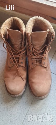 мъжки зимни  обувки Timberland , снимка 1 - Мъжки боти - 45080265