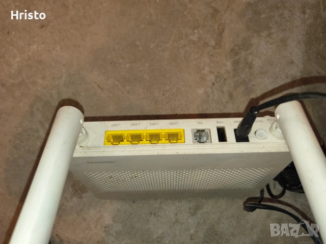 Рутер Huawei - HG8145V5, снимка 3 - Рутери - 53540976