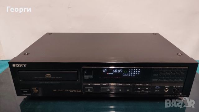 Sony cdp 790 " промо цена", снимка 5 - Ресийвъри, усилватели, смесителни пултове - 45943478