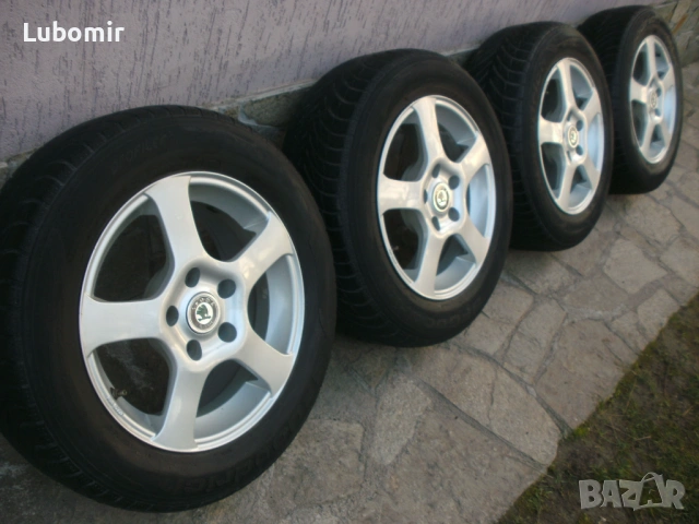 15 цола 5 х 112 мм 4 бр лети джанти - Dotz Germany ! - Vw,Audi,Seat,Skoda !, снимка 4 - Гуми и джанти - 53698986