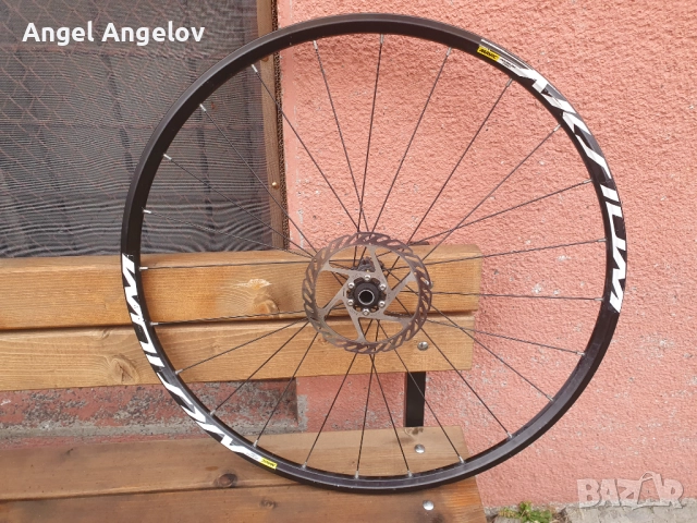 Предна капла Mavic aksium, снимка 4 - Части за велосипеди - 52910620