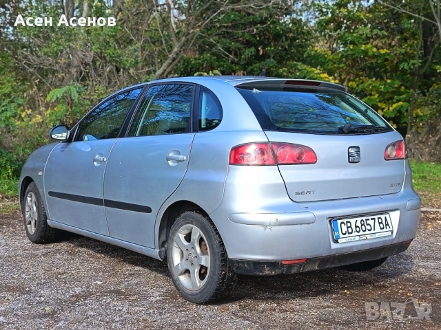 Seat ibiza 1.4 GAS, снимка 10 - Автомобили и джипове - 51105023