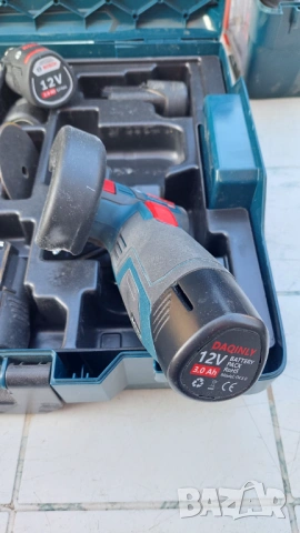 2 батерии bosch 3 amp, снимка 3 - Други инструменти - 53730483