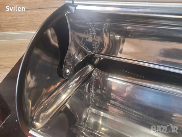 Кутия за хляб-метална, снимка 6 - Кутии за съхранение - 51854508