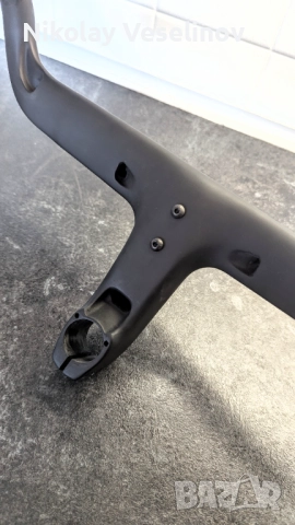 Карбоново кормило интегрирано 120/400, снимка 7 - Части за велосипеди - 51654211