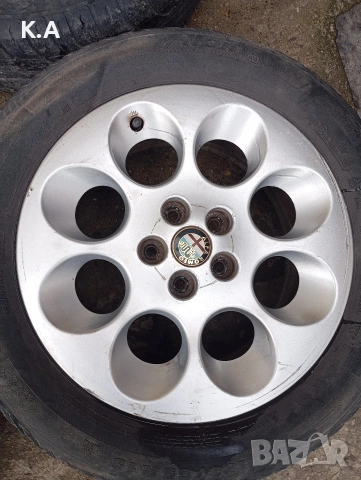 Оригинални джанти Alfa Romeo 15, снимка 3 - Гуми и джанти - 53025306