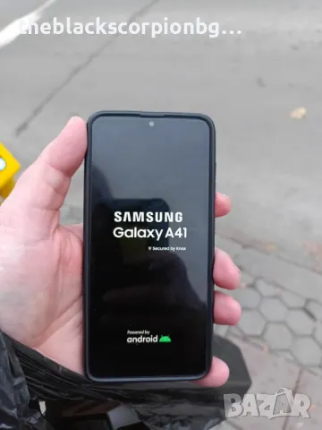 SAMSUNG GALAXY A41, снимка 7 - Samsung - 48386767