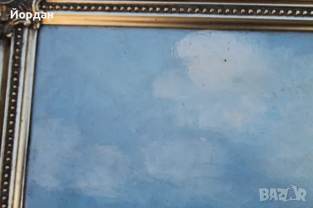 Стара Европейска картина, снимка 2 - Картини - 50099476