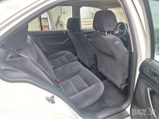 Фолксваген  БОРА 1.9ТДИ КЛИМАТИК, снимка 8 - Автомобили и джипове - 53063328