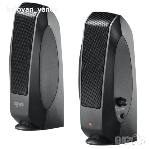 Тонколони за компютър Logitech S120 PC Speakers