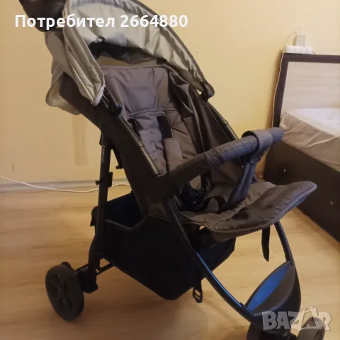 Бебешка лятна количка Hauck Citi Neo 3 Grey, снимка 14 - Детски колички - 47012527