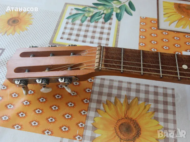 Руска китара  - Пензенская фабрика пианино - 6 сруни, снимка 7 - Струнни инструменти - 49986599