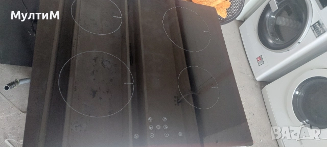 Индукционен плот за вграждане Exquisit 4-ка, снимка 2 - Котлони - 52874302