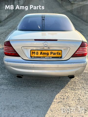 W215 CL500 amg пакет 19 amg джанта, снимка 1 - Автомобили и джипове - 46531217