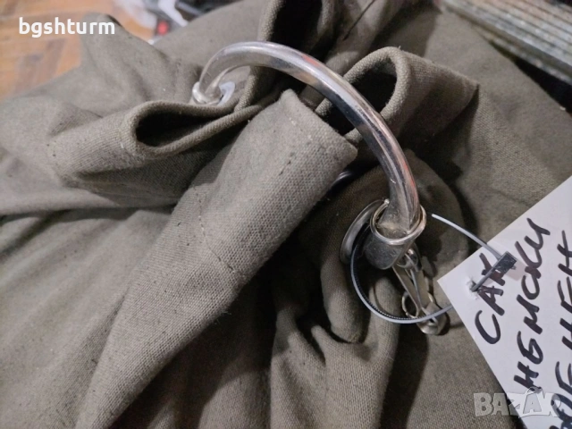 Оригинален Немски Военен Сак с Презрамки (BW Duffel Bag) – Екстремна Здравина, снимка 4 - Сакове - 36672134