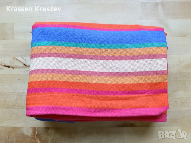 Продавам тъкан слинг Didymos Katja 6, снимка 1 - Кенгура и ранички - 46136893