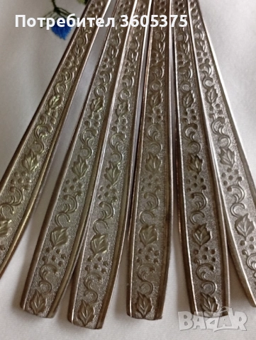 Руски прибори за хранене, снимка 2 - Прибори за хранене, готвене и сервиране - 53304447